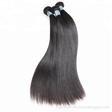 Royce 12A Grade Top Quality  Chinese Virgin Hair Human Hair Extension 100% Human Hair Bundles